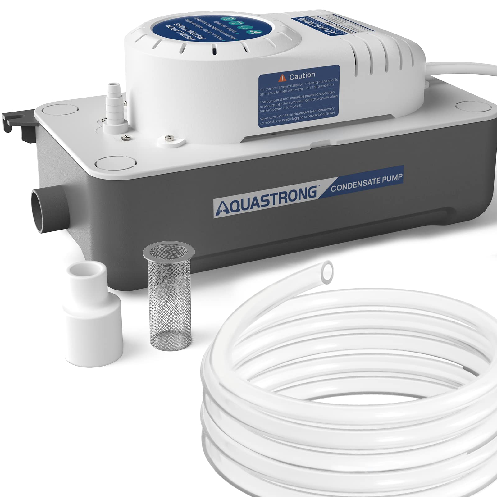 Aquastrong 1/38HP HAVC Condensate Pump with