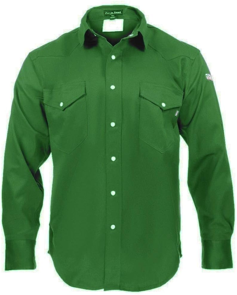 Flame Resistant FR Shirt - 100% C - Light Weight