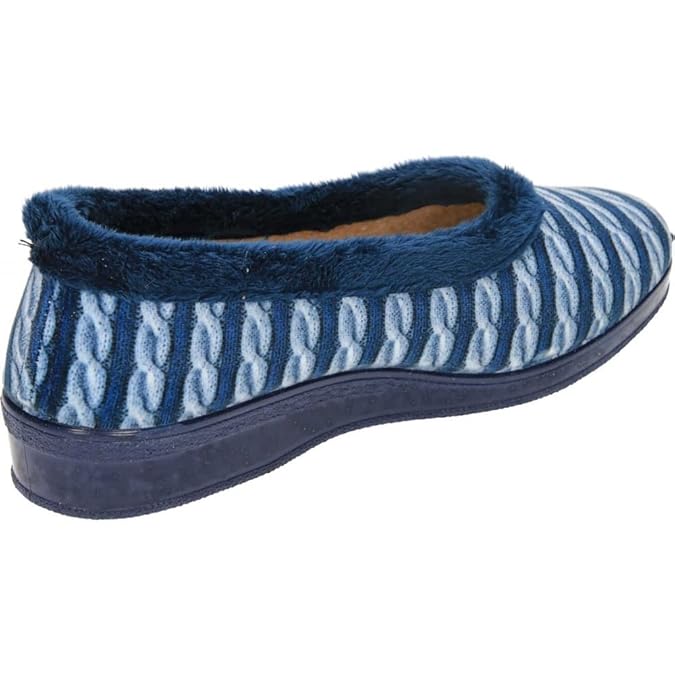 raised heel slippers