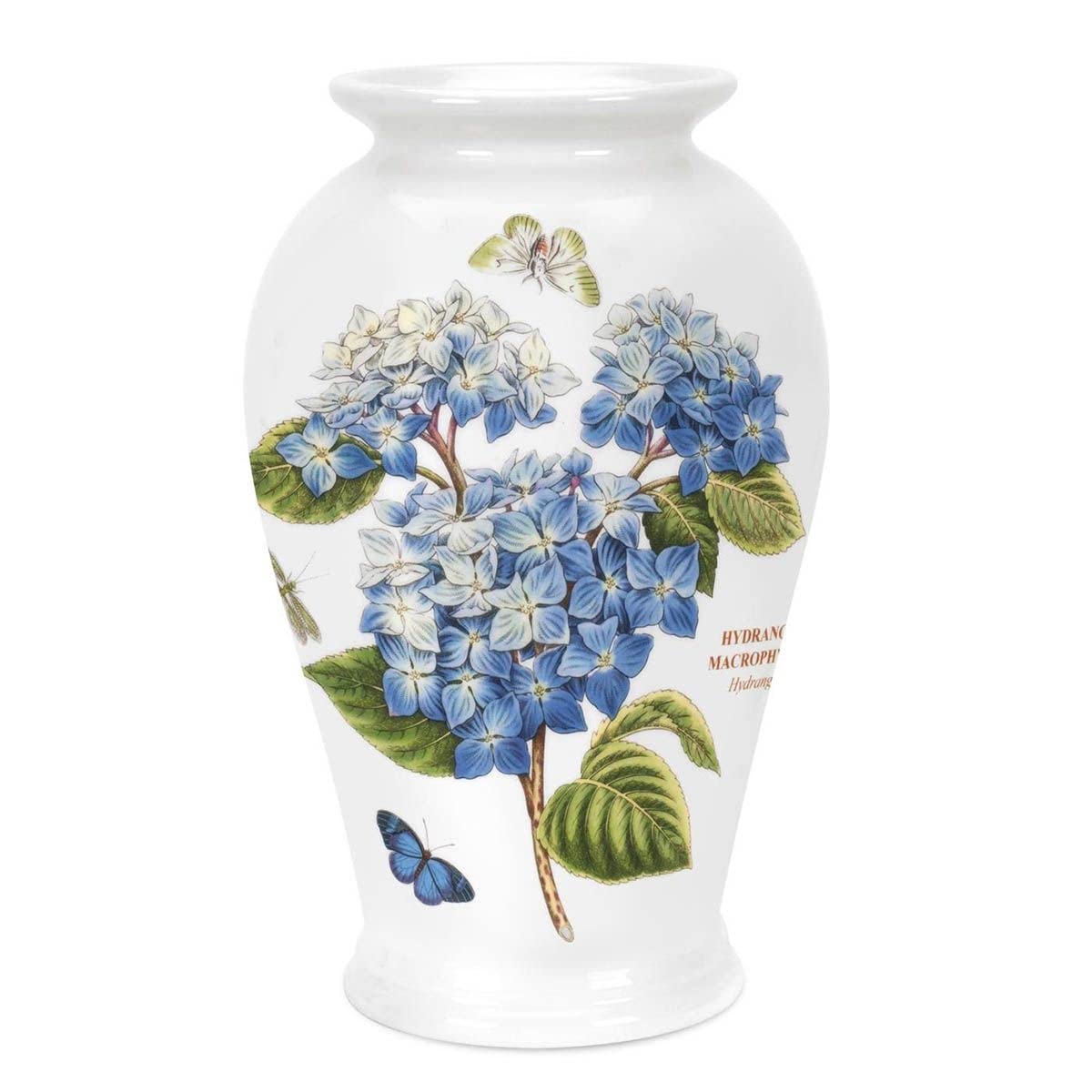 8" Canton Vase Hydrangea