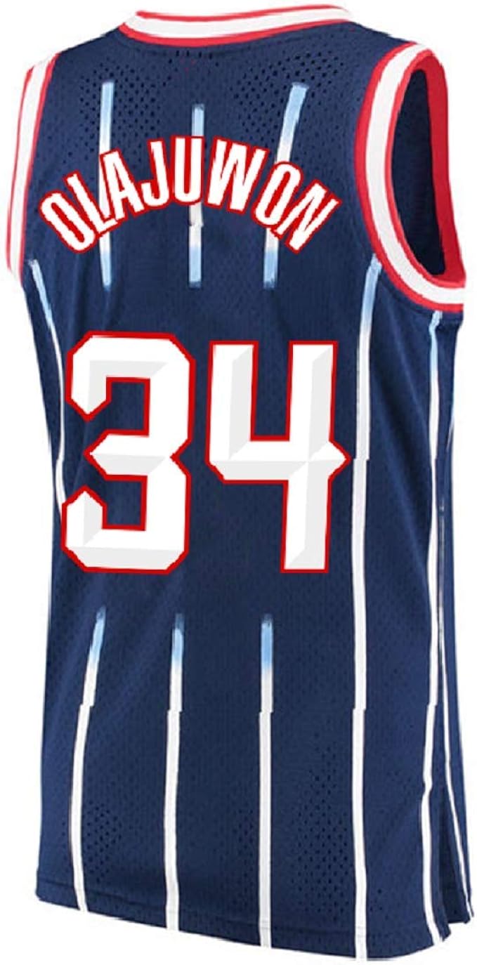 hakeem olajuwon jersey blue