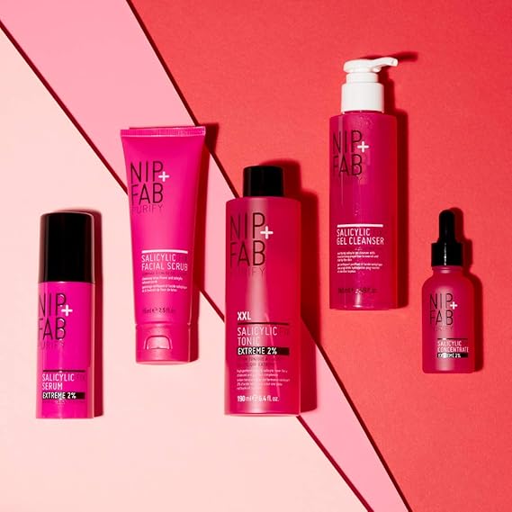 nip and fab salicylic acid gel cleanser