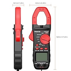 Proster Digital Clamp Meter TRMS 600A AC Current