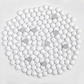 Beadsland 1440pcs Flat Back Crystal Rhinestones Round Gems for Nail Art and Craft Glue Fix, Chalk White, SS10,2.7-2.9mm