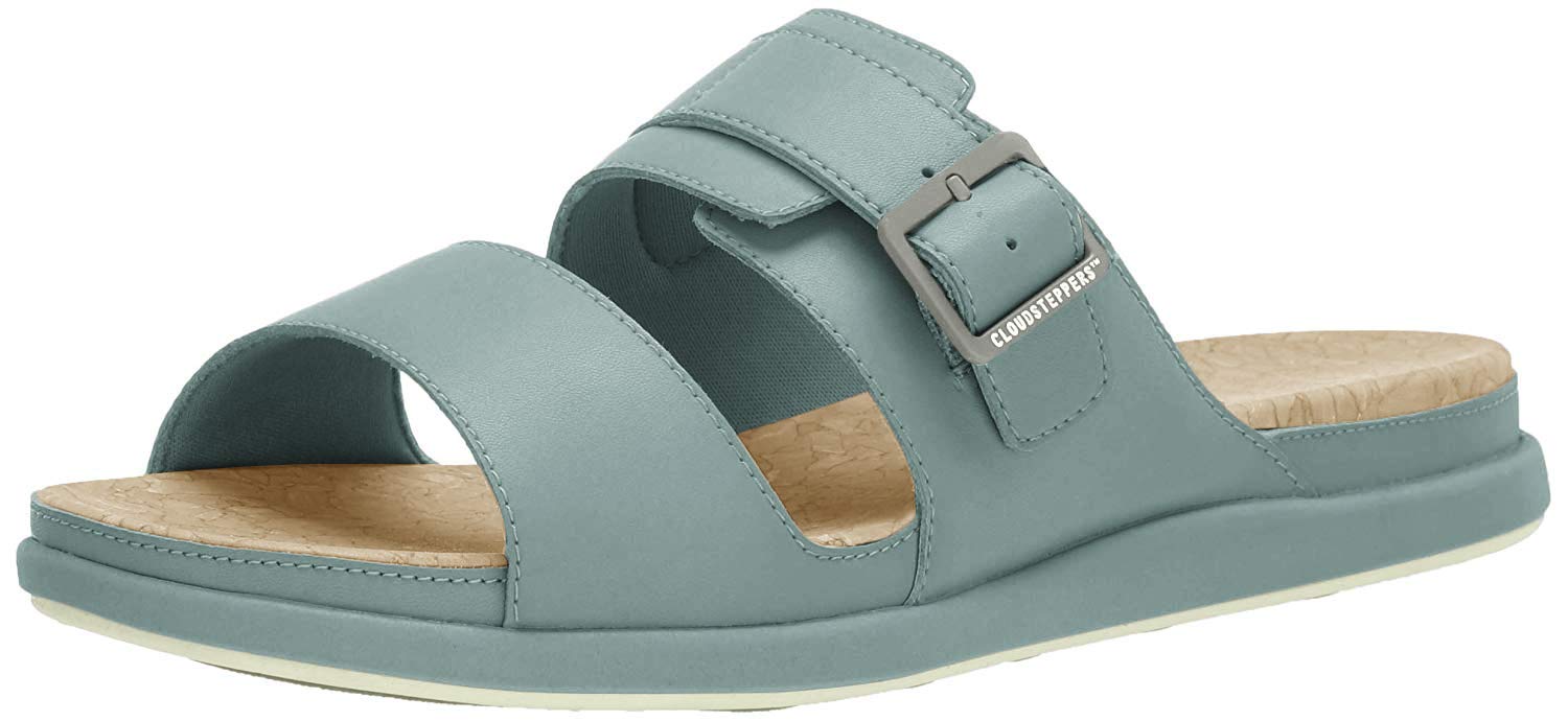 clarks step june tide sandals