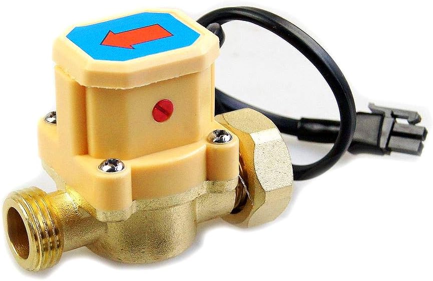 KATSU Automatic Water Pump Pressure Control Switch 220V Adjustable Electronic Pressure Controller Fits Merry Tools Shower Pumps and Other Similar Pumps SP15141002A