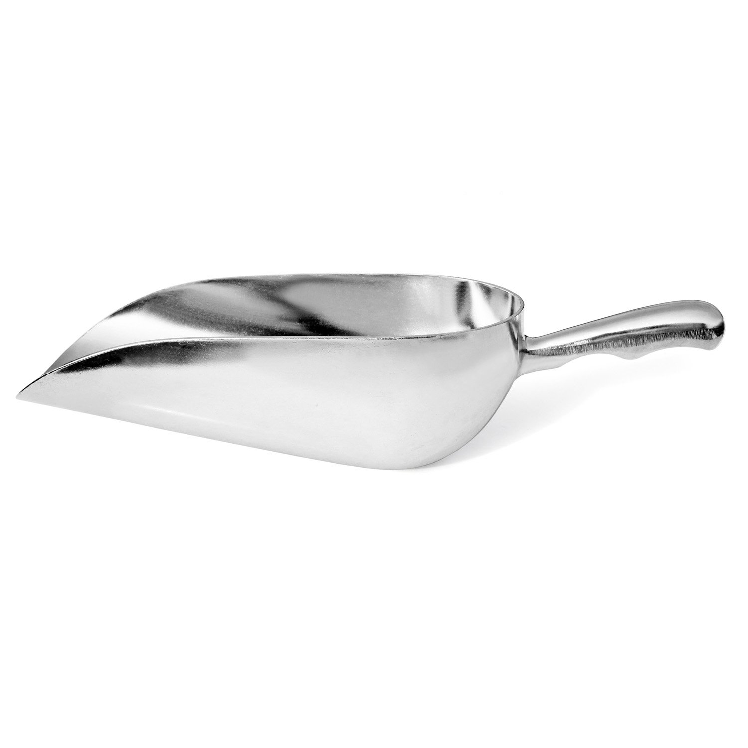 58 Oz Extra Large High Grade Aluminum Ice Scoop Bar Dry Goods Commercial Scooper eBay