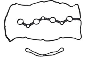 HiSport Engine Valve Cover Gasket Set - Compatible with Hyundai Santa Fe Sport Sonata Tucson Compatible with Kia Optima Soren