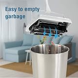 JEHONN Carpet Floor Sweeper Manual with Horsehair, Non Electric White view 2