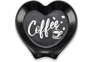 RENAISSANCEY Coffee Spoon Rest, Coffee Spoon Holder, Spoon Holder, Spoon Rest, Station Decor Coffee Bar Accessories, Coffee Table Decor, Funny Coffee Quote, Coffee Lovers Gift for Women Men Her Him Friend