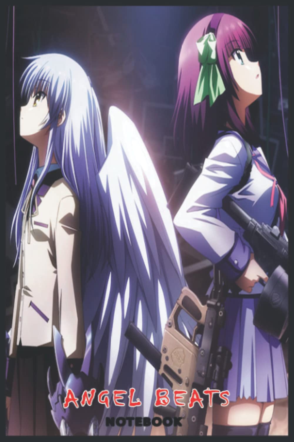 Angel Beats Notebook For Anime And Manga Fans 6 X 9 1 Pages Gift Ideas Aidouni Reda El Amazon Com Books