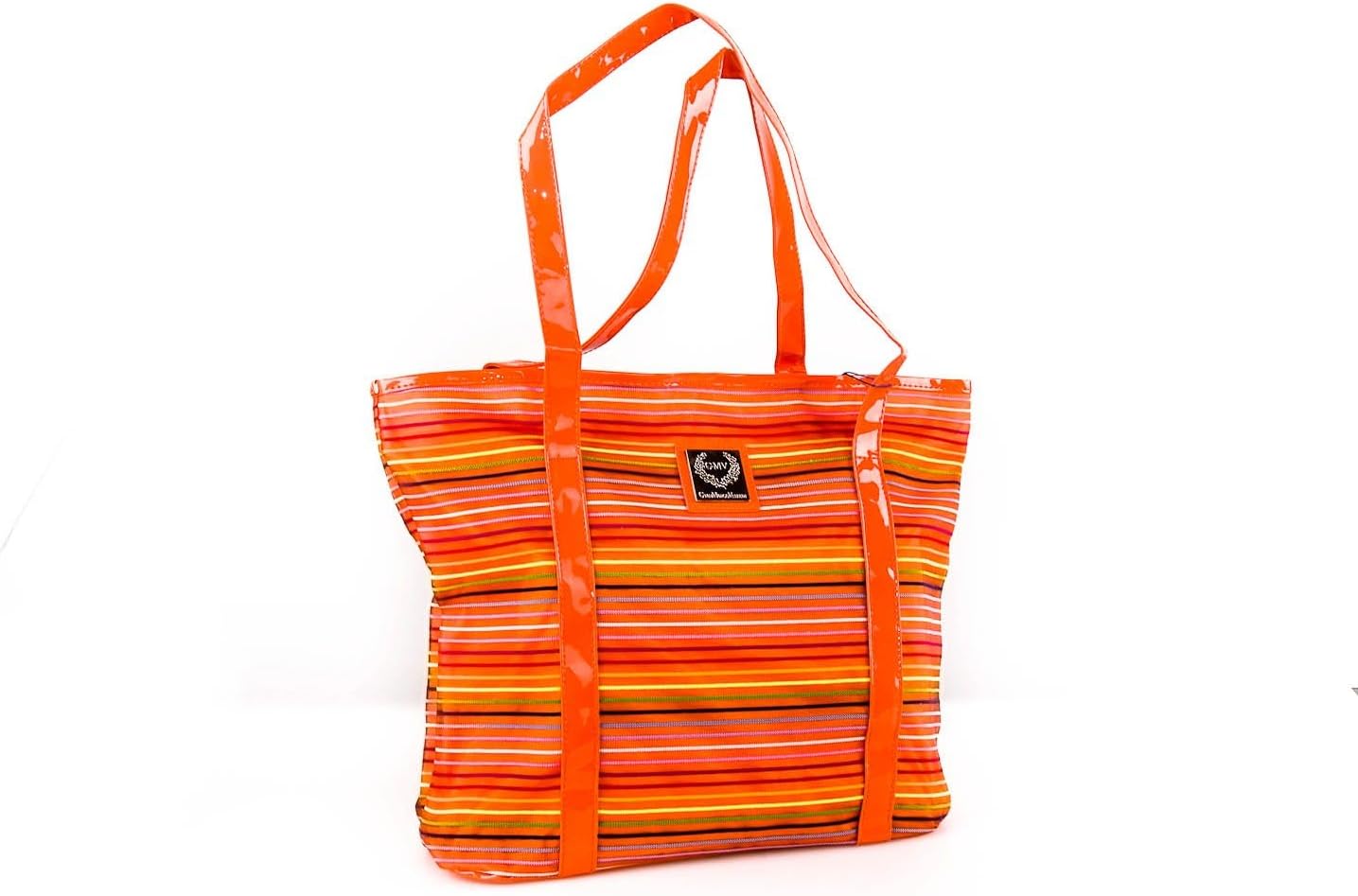 Beach/pool shoulder bag woman GIANMARCO VENTURI orange V60