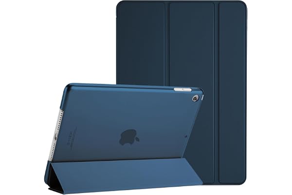 ProCase for iPad 10.2 Case iPad 9th/ iPad 8th/ iPad 7th Gen -Navy | Slim Hard Back Smart Cover for 10.2 Inch iPad 9th Generat