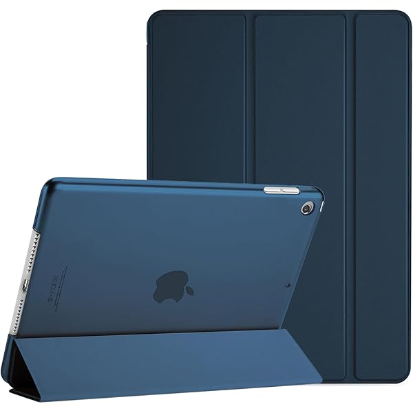 iPad（第８世代）用Smart Ｃover-ディープネイビー　アップルストア購入品 iPad - iPad 8世代 smart cover ディープネイビーの通販 by emma's
