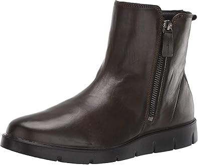ecco black boots womens