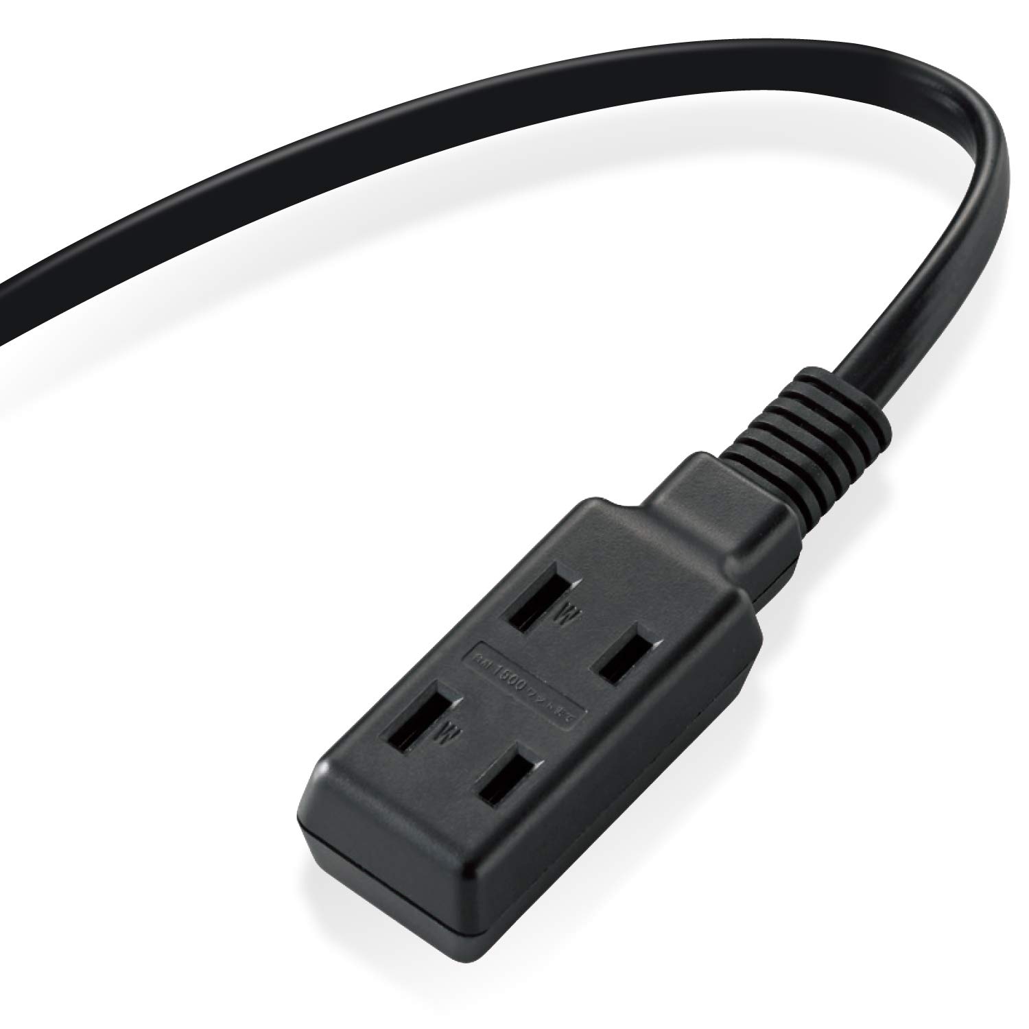 エレコム モバイルタップ 3個口 1m ブラックの商品画像