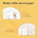 TransOurDream Tru-Waterslide Decal Paper Inkjet Clear 10 Sheets A4 view 5