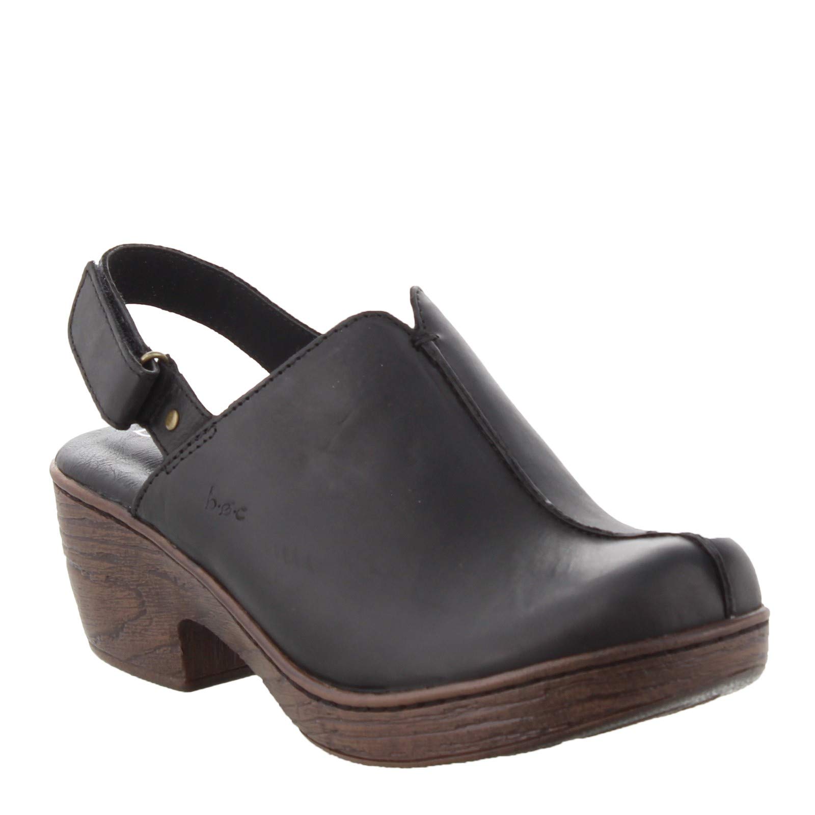 boc clogs black
