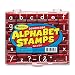 Learning Resources Lowercase Alphabet Stamps, Classroom Teacher Accessories, 34 Pieces, Ages 3+ primary