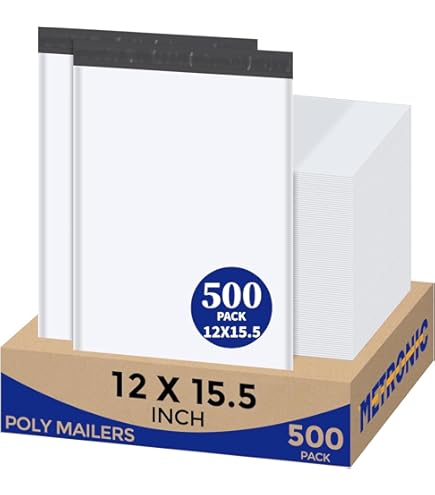 Sobres Courier De Polietileno Grueso, 100 Unidades | Envío Gratis