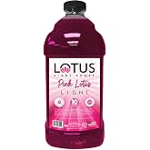 Skinny Pink Lotus Plant Power&reg; Zero Sugar Energy Drink, PP7&trade; Formula | Concentrate, Natural Caffeine, Plant-Based Organic Ingredients, Keto-Friendly, Zero Net Carbs, 1:5 Mix Makes 64 6oz Beverages