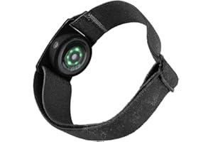 YIN SONG Elastic Loop Nylon Armband Compatible with Polar OH1/Verity Heart Rate Sensor Replacement Strap - Black