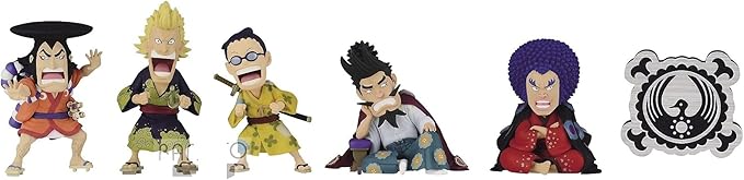 Amazon ワンピース ワールドコレクタブルフィギュア ワノ国 回想編1 6種セット フィギュア ドール 通販