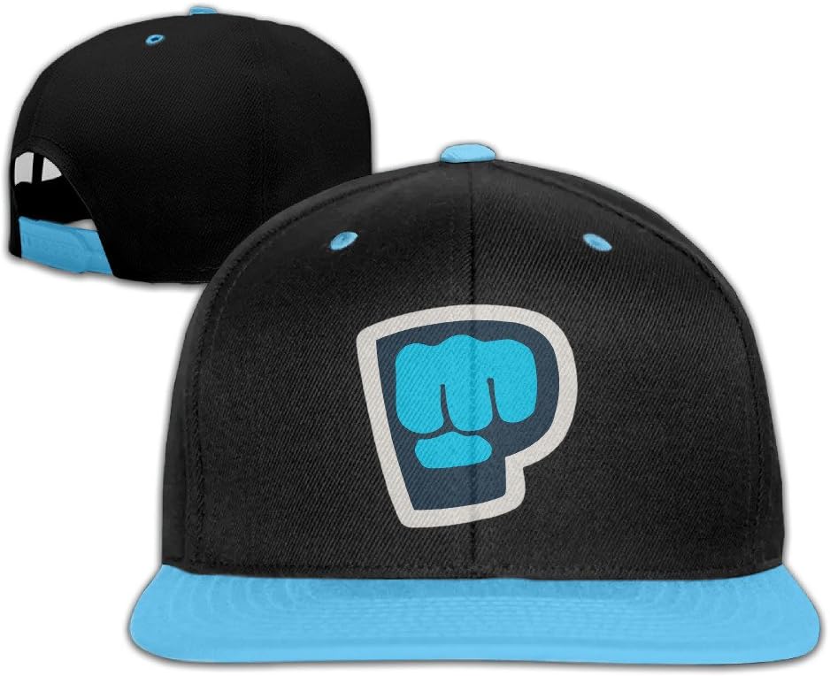 SYY Boys Fishing Cap Hats Mesh Fist Poster Red