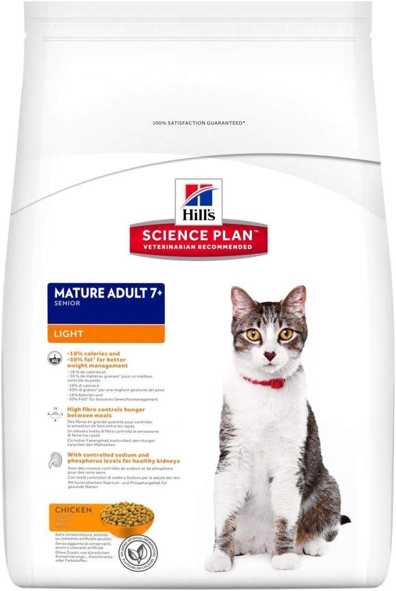 science plan light cat food