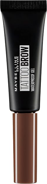 Maybelline Tattoo Brow Waterproof Gel 05 Chocolate Brow Definer