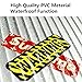 Supreme Stickers 50 Pieces Pack Waterproof and Oil Proof OEM Style for Decoration of Smart Phone, Laptop, Backpack Skateboarding, Cars, Laggages etc (Red and Black, 100 pieces (50+50))
