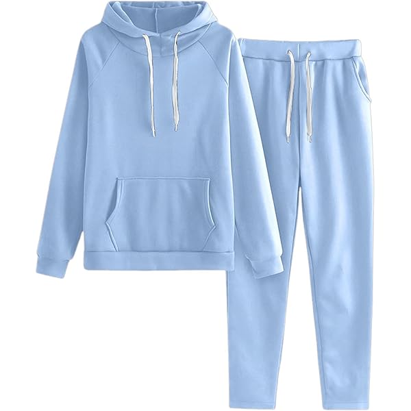 Amazon.com: Womens Solid Color Hooded Sweatshirt with Pocket and