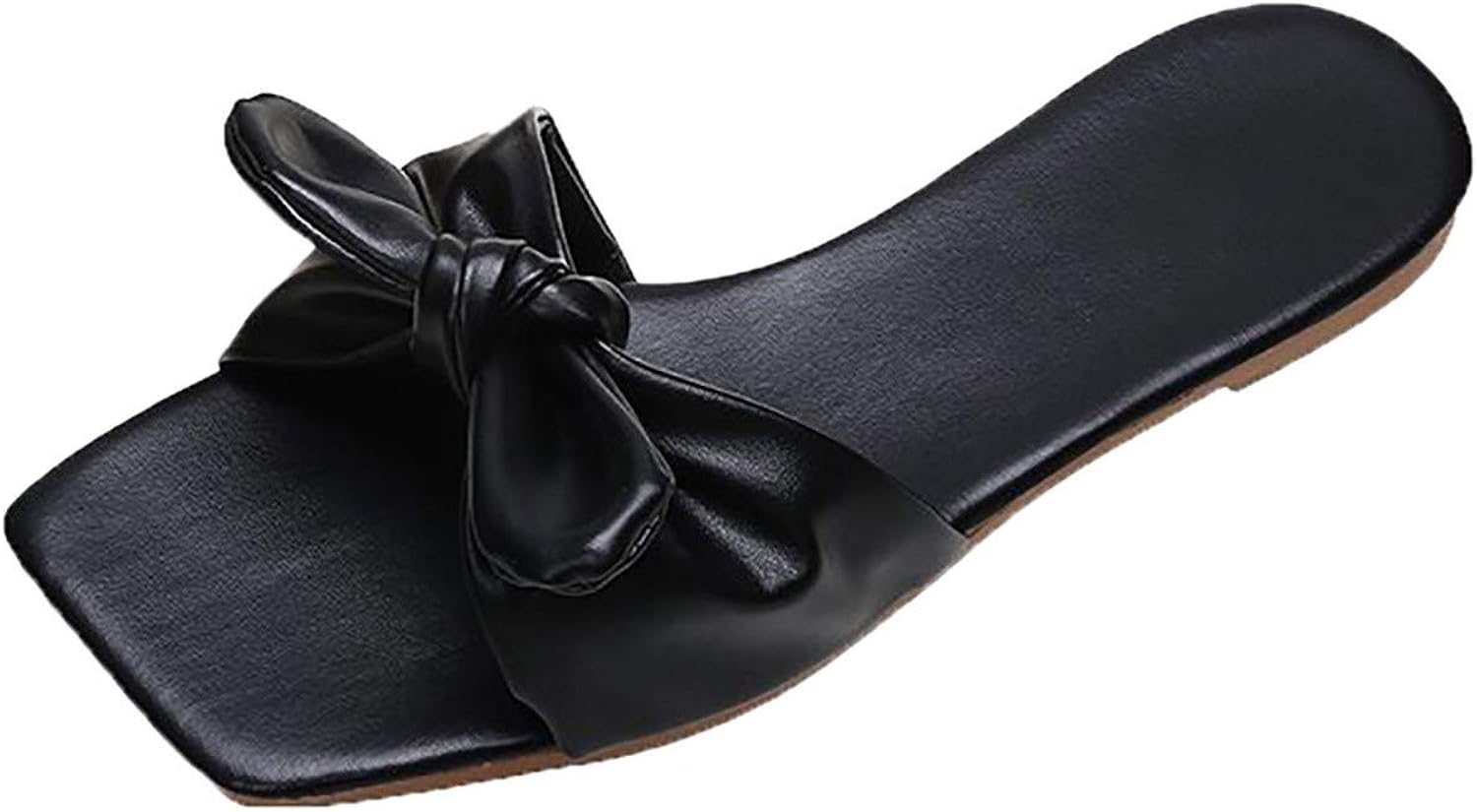Amazon.com: Kexle Women Ladies Girls Flat Bowknot Casual Sandals Slippers Beach Shoes Best Gifts 