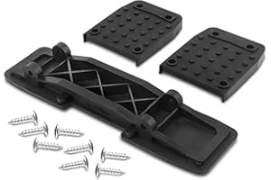 IUYYPU Drywall Stilts Sole Kit – Replace Worn Parts, Anti-Slip Grip w/Screws, for Indoor Construction/Painting Pros – Boost Safety in Elevated Work, Extend Stilt Life