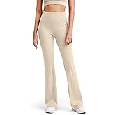 G4Free BareFeel Yoga Pants Women High Waisted Flared Leggings with Pockets Soft Casual Flare Pants 29"/31"/33"