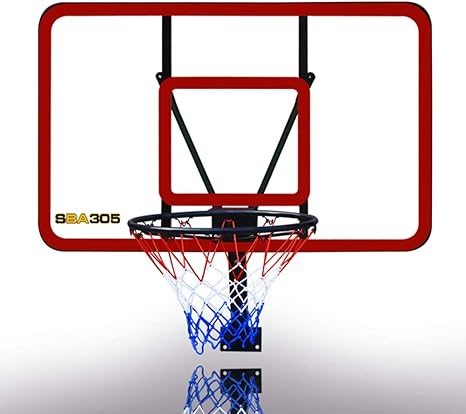 WENZHE Redes Aros Canasta De Baloncesto Tableros Portátiles De ...