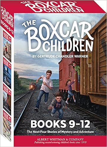 The Boxcar Children Mysteries Boxed Set 9 12 Warner Gertrude Chandler 9780807508404 Amazon Com Books