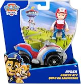 Paw Patrol Ryder’s ATV Toy Vehicle with Collectible Figure view 7