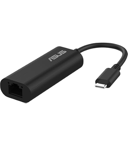 Amazon.com: ASUS USB-C2500 2.5G Ethernet USB Adapter Supports