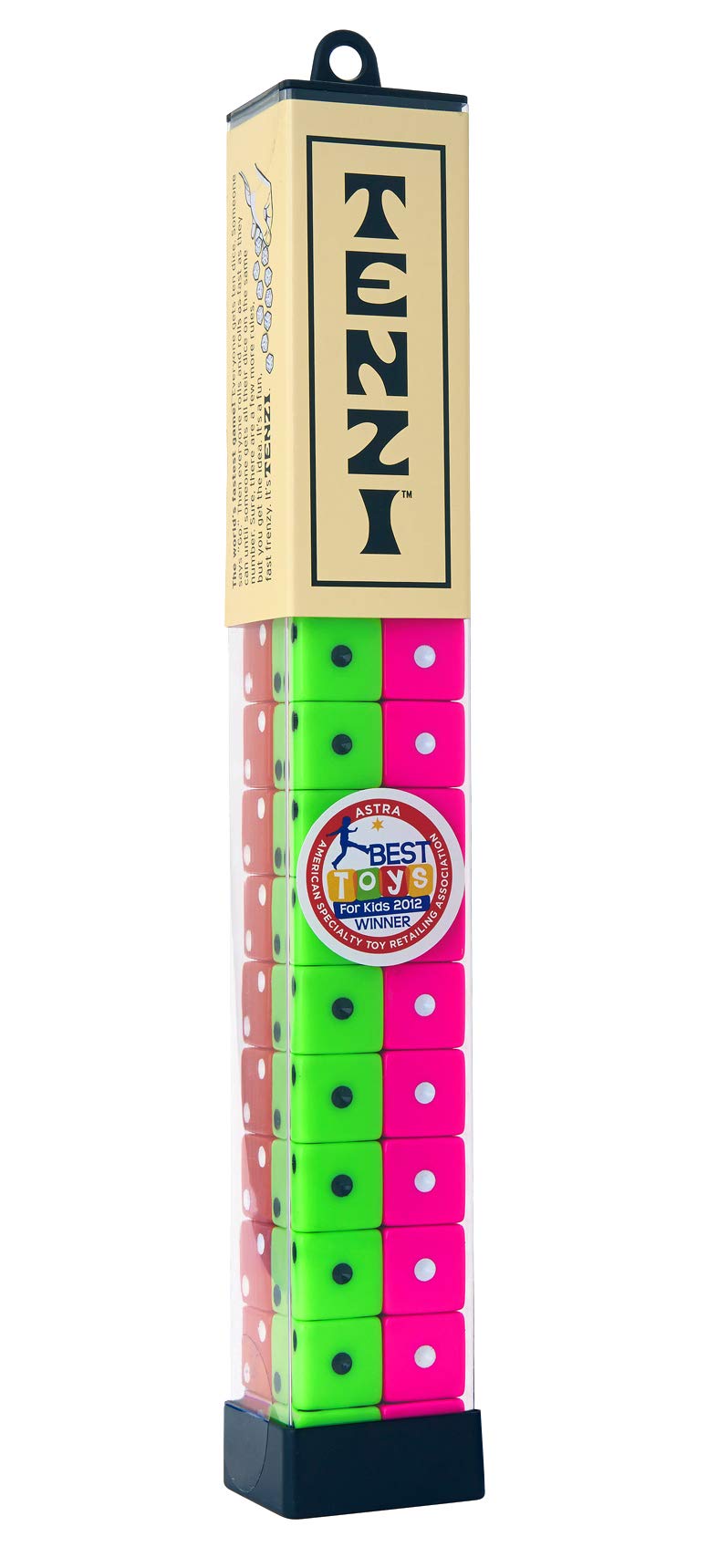 Carma Games | Tenzi | Strategy Dice Game | Ages 7+ | 2-4 Players | 10 Minutes Playing Time