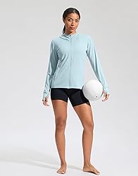 Soothfeel Women's UPF 50+ Sun Protection Hoodie