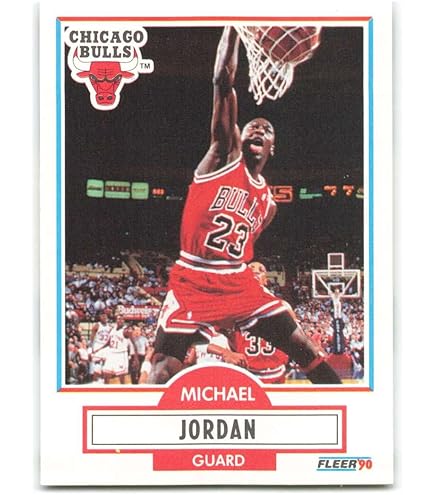 Amazon.com: 1989-90 NBA Hoops #200 Michael Jordan Basketball Card