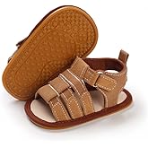 Miamooi Infant Baby Boys Girls Summer Beach Sandals Non Slip Soft Rubber Sole Toddler Outdoor Closed-Toe First Walker Shoes