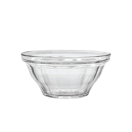 Duralex Trinkgläser Set, Salatschüssel, 23 cm