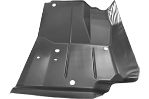AngyMeck Front Floor Pan Driver Side Compatible with Jeep YJ Wrangler 1986-1996 Replace # 020-40L 2702225 0480-225