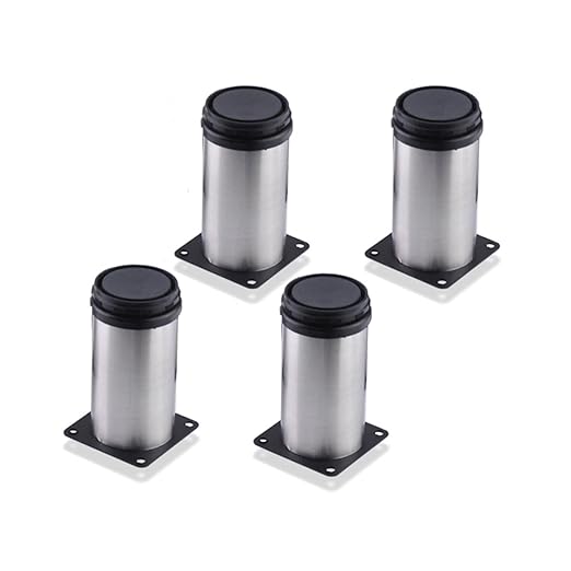 Möbel Beine Verstellbare Stütze Küche Schrank Beine Edelstahl Stahl