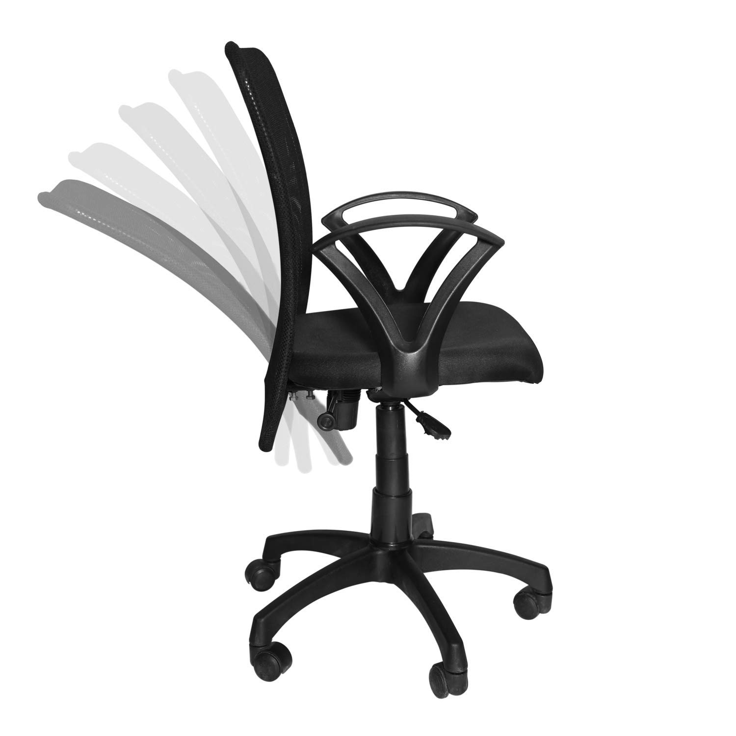 Woodcraft International Apex Chairs Trax Medium Back Office Chair