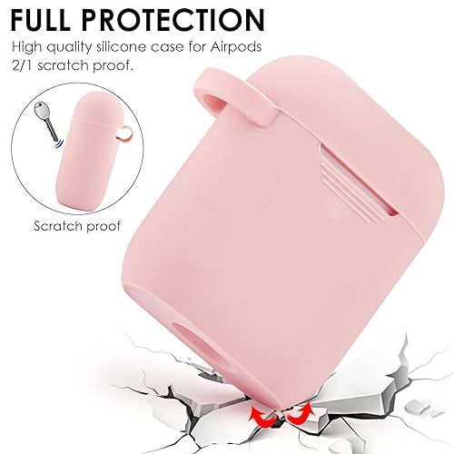 Filoto Compatible with Airpod Case, Cute Apple Airpod 2/1 Cover