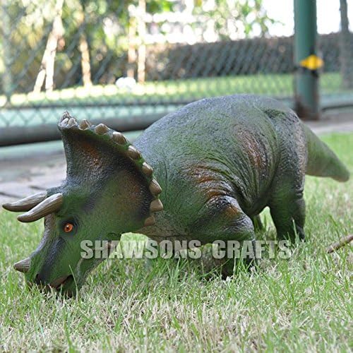 JURASSIC WORLD DINOSAURS MODEL TOYS TRICERATOPS 21" SOFT RUBBER FIGURE BIG