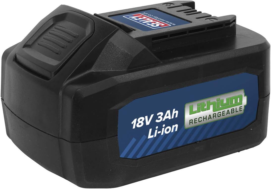 Sealey CP400BP 18V 3Ah L-ion Power Tool Battery for CP400LI & CP400LIHV